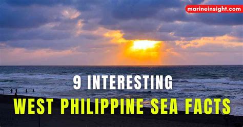 9 Interesting West Philippine Sea Facts You Must Know .